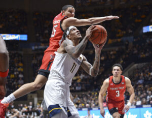 NOTEBOOK: Texas Tech's adjustments kept Jalen Bridges under wraps in the second half